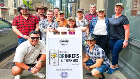Nashville Drinkers & Thinkers Pub Crawl