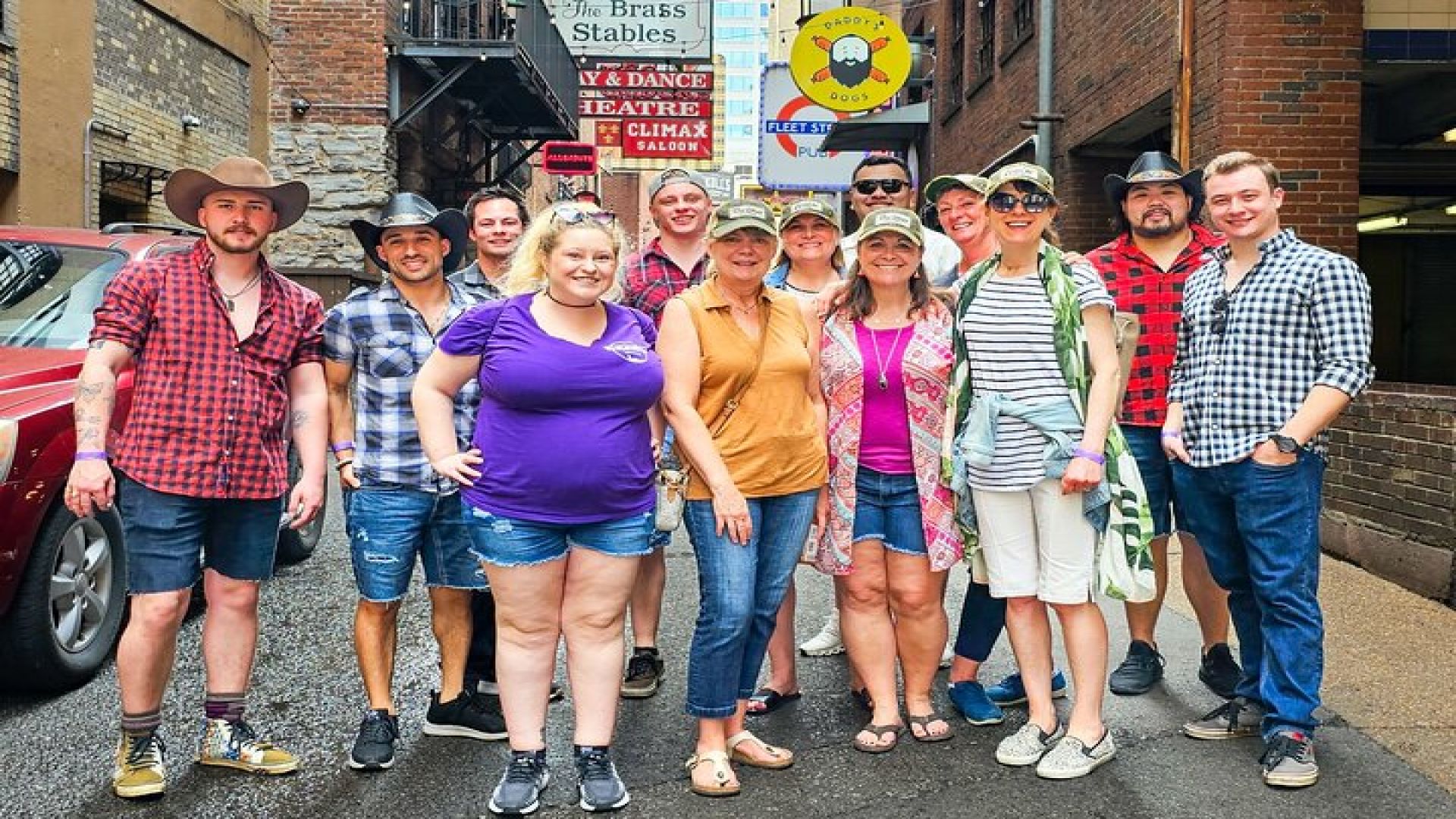 Nashville Drinkers & Thinkers Pub Crawl