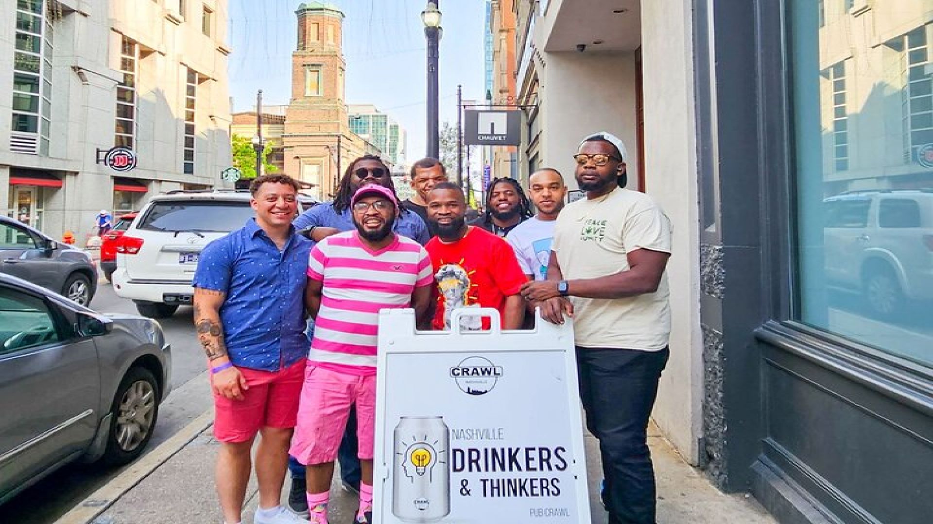 Nashville Drinkers & Thinkers Pub Crawl