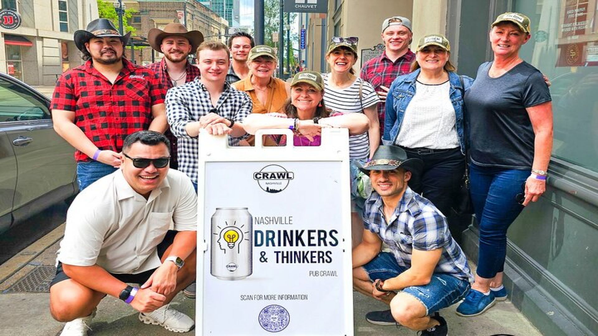 Nashville Drinkers & Thinkers Pub Crawl