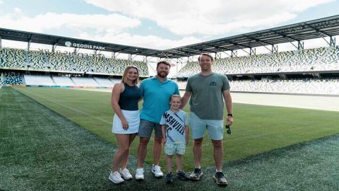 GEODIS Park Guided Behind-The-Scenes Soccer Stadium Tour