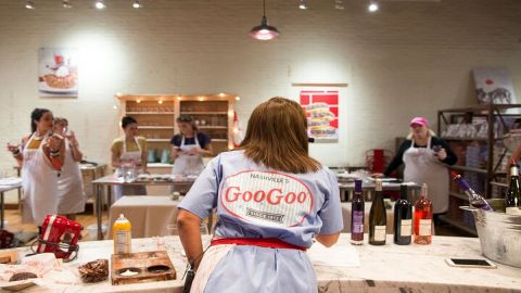 Nashville\'s Goo Goo Chocolate Tasting & Candy Making Class