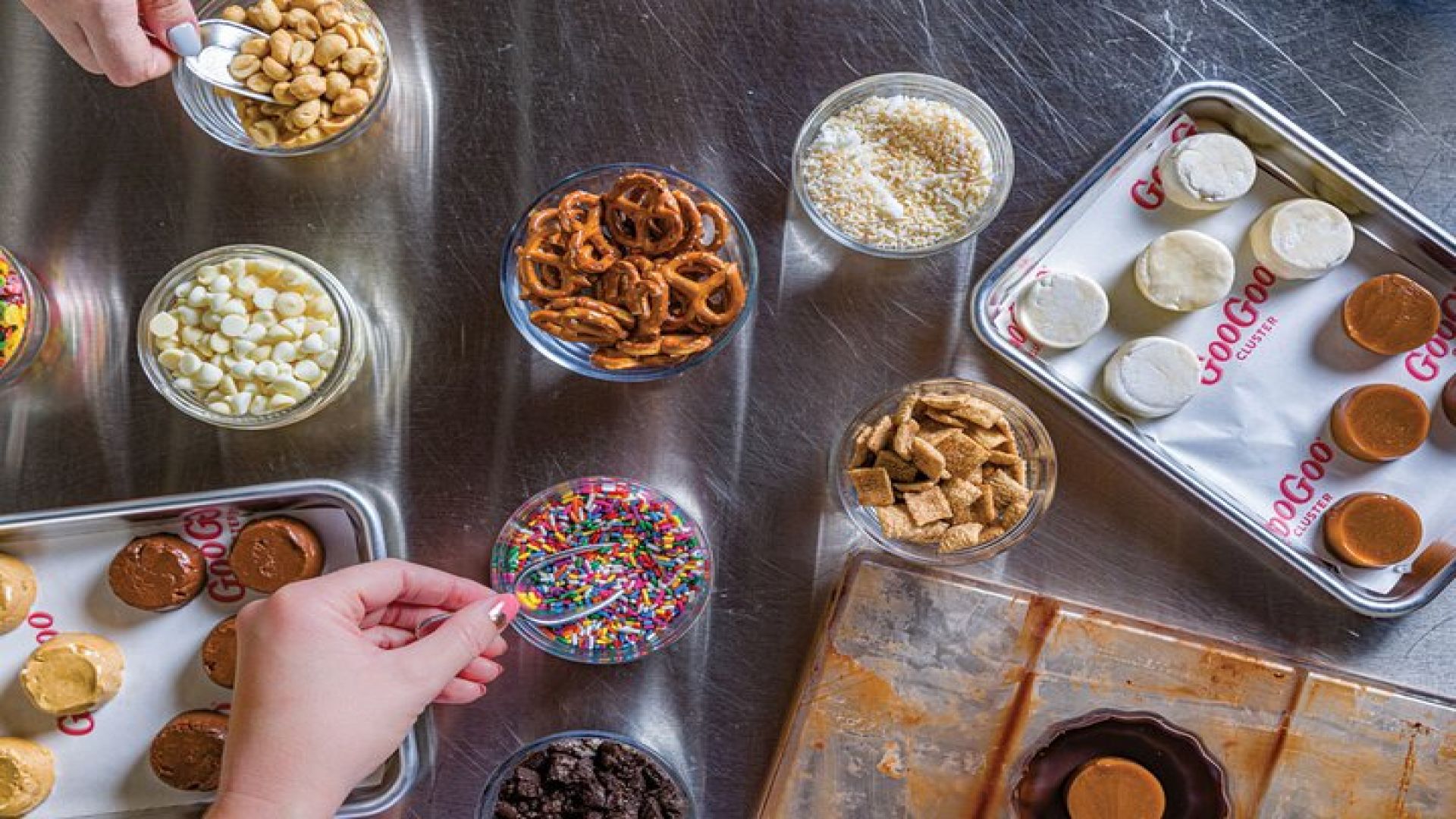 Nashville\'s Goo Goo Chocolate Tasting & Candy Making Class