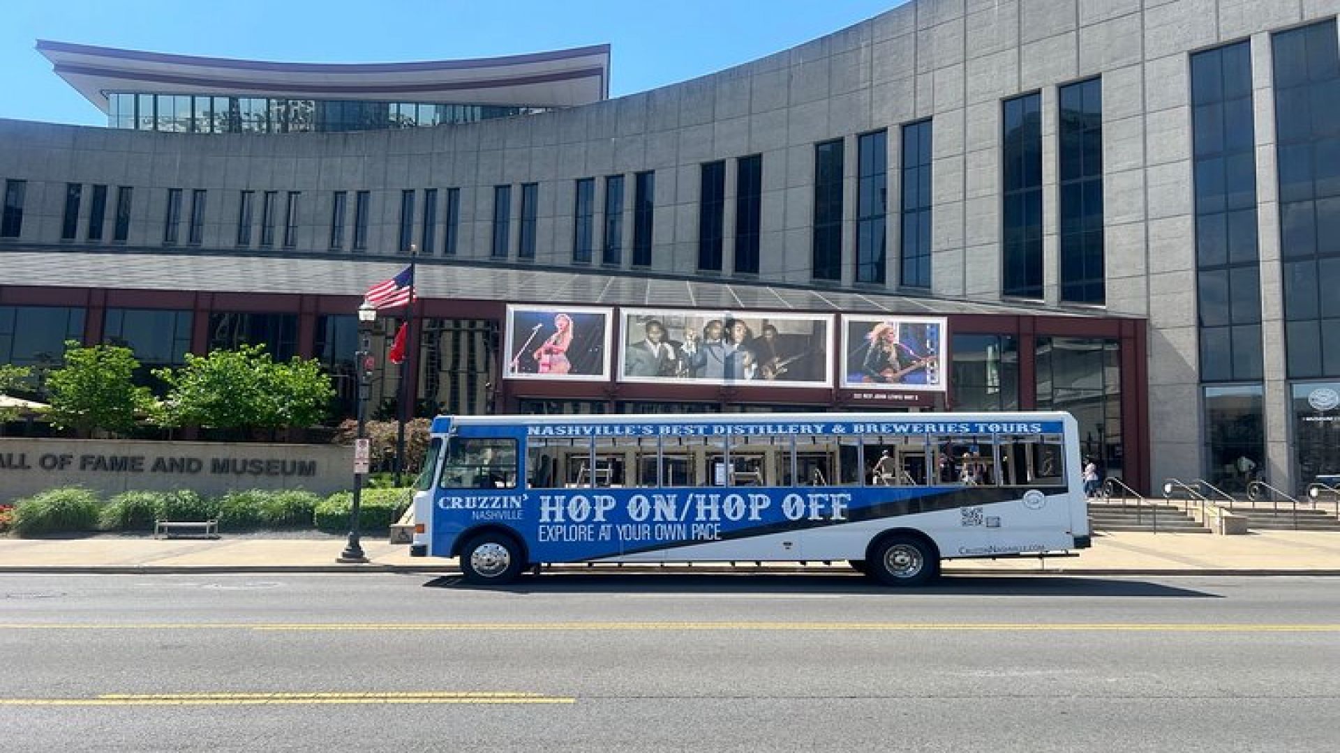 Nashville Hop On Hop Off Distillery Tour 