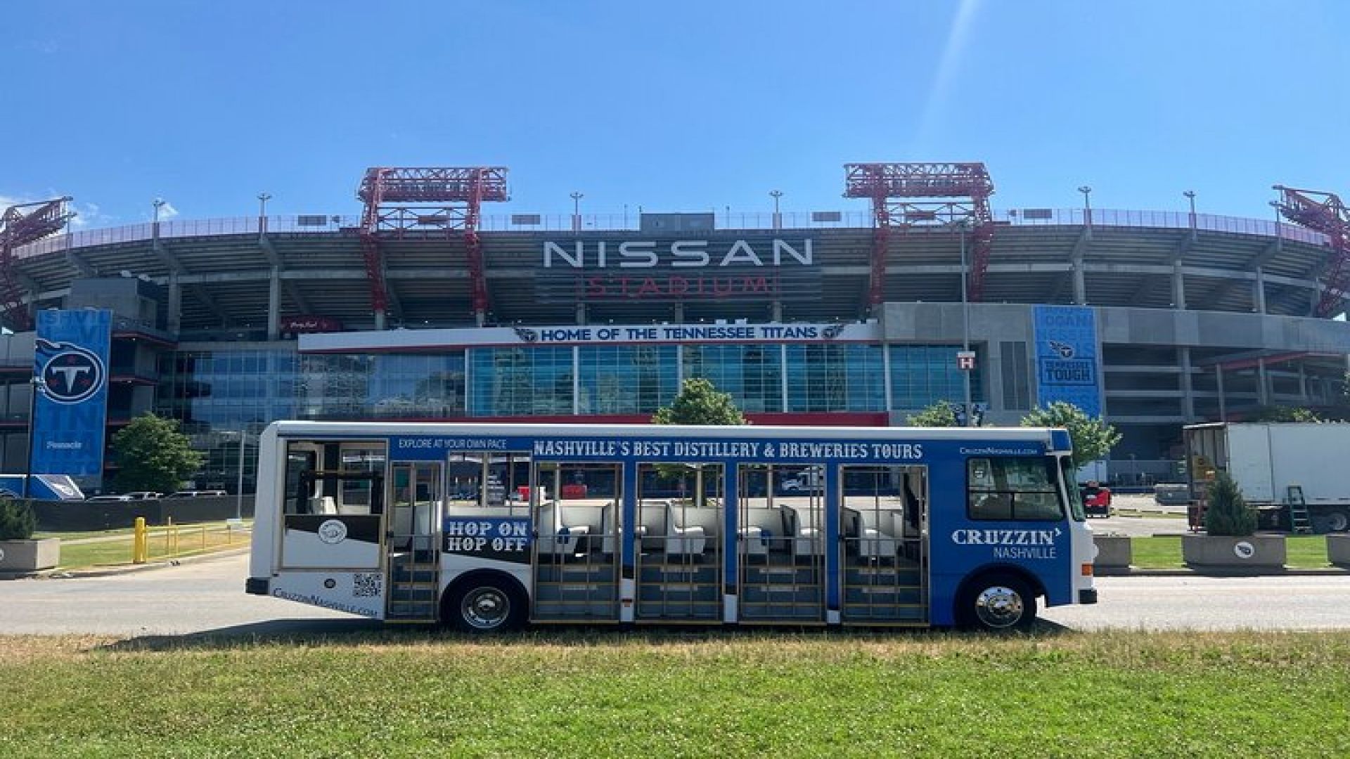 Nashville Hop On Hop Off Distillery Tour 