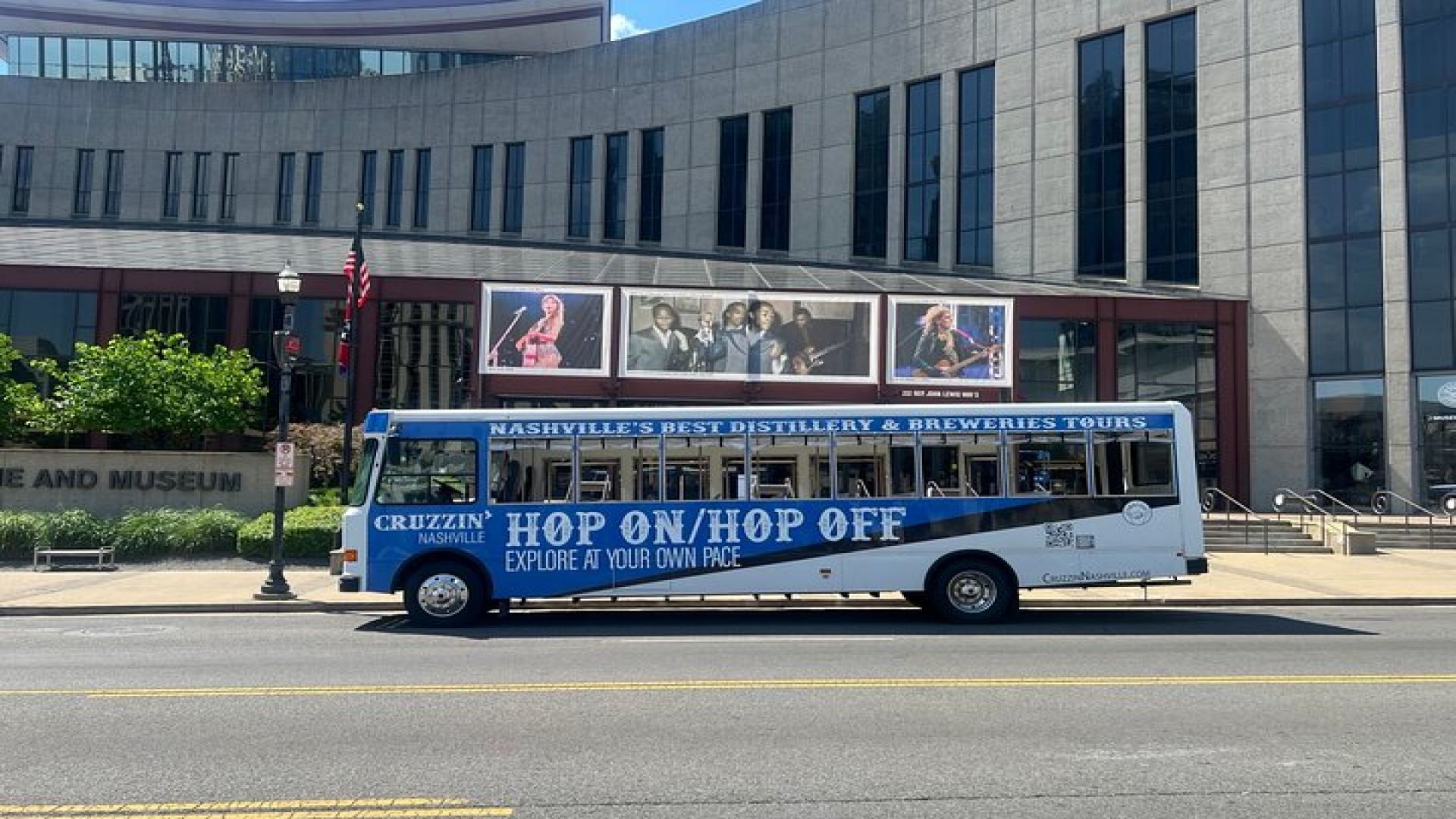 Nashville Hop On Hop Off Distillery Tour 