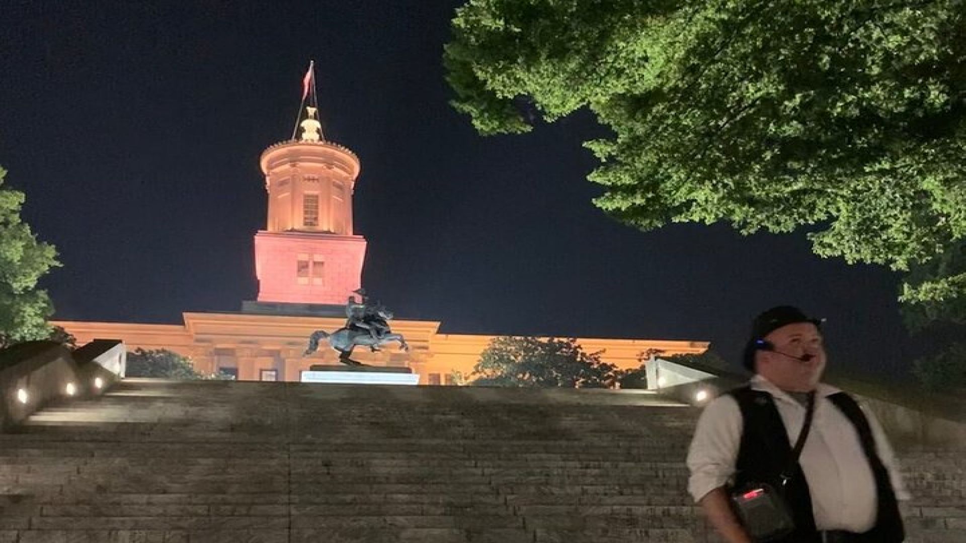 \"Murder in Music City\" Night-Time Ghost Walking Tour of Nashville