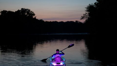 Small Group Clear Kayak Tour of Old Hickory Lake
