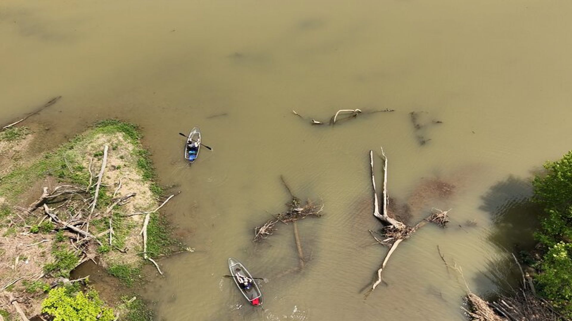 Small Group Clear Kayak Tour of Old Hickory Lake