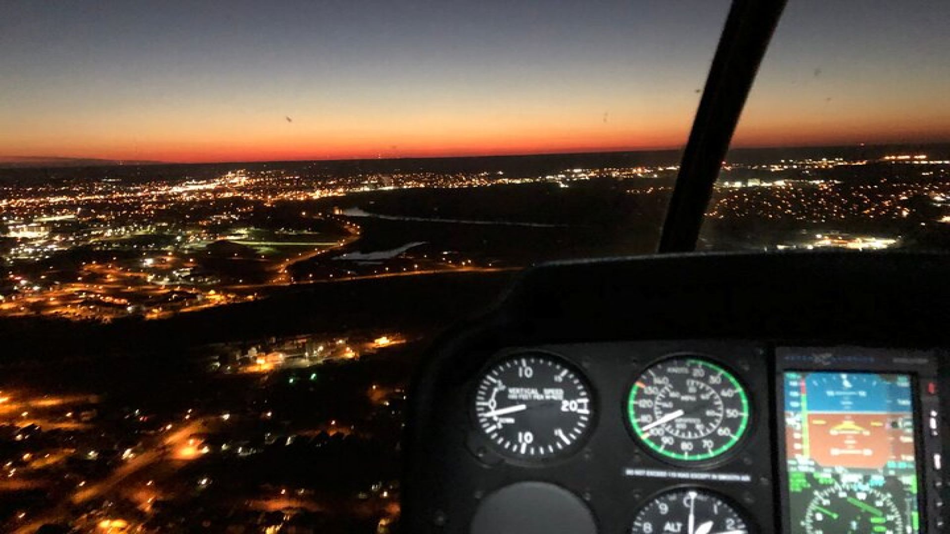 Downtown Nashville Helicopter Tour 