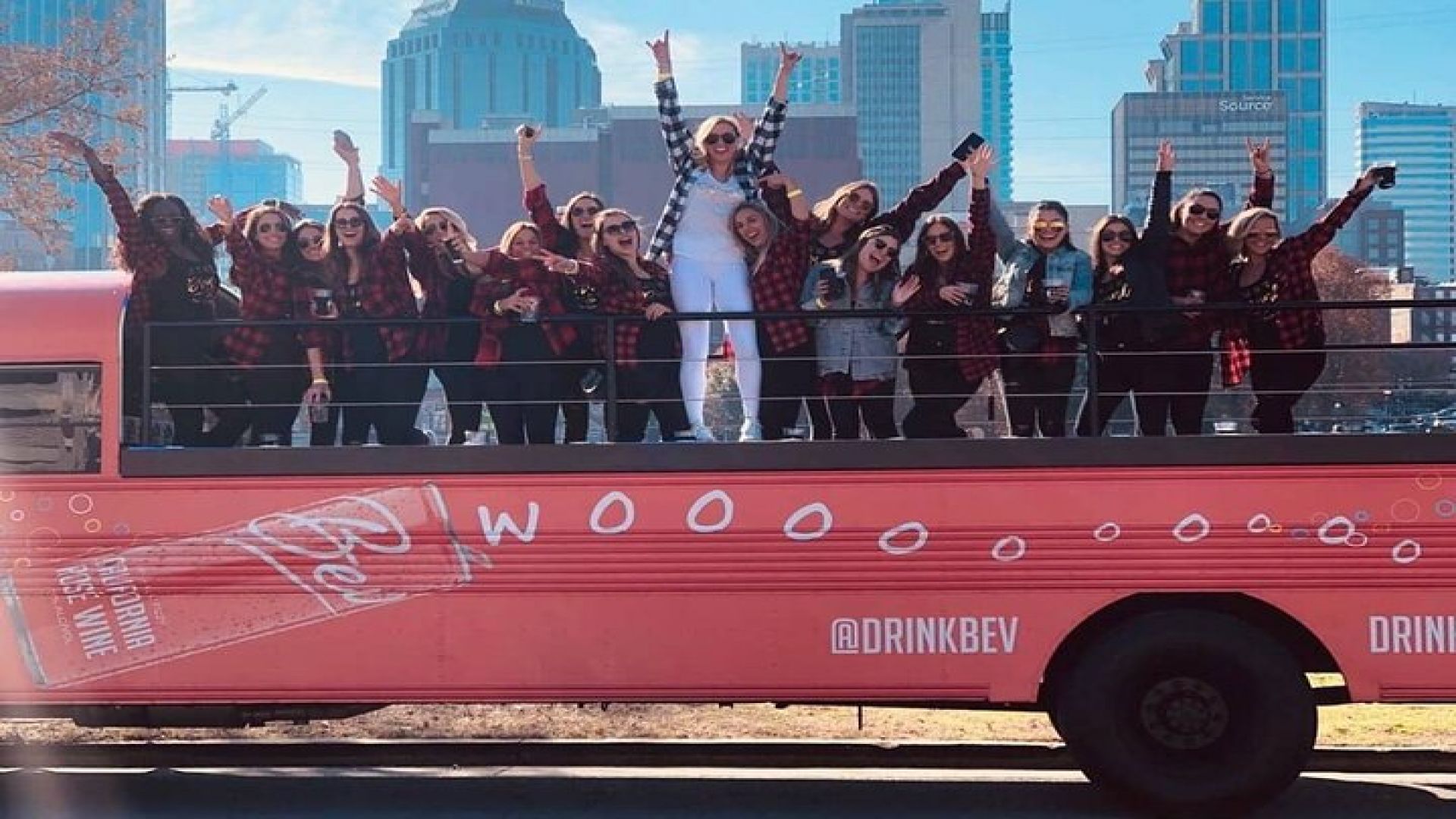 Nashville\'s Wildest Honky Tonk on Wheels Private Party Bus