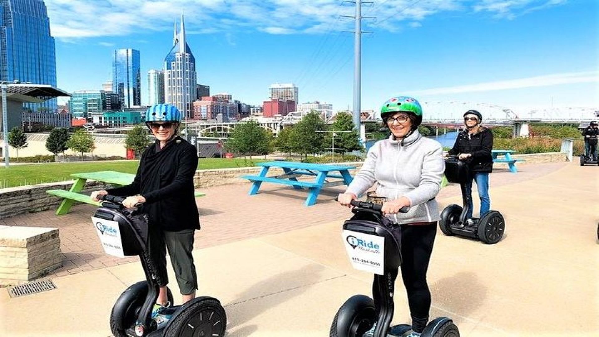 Guided Segway Tour of Downtown Nashville