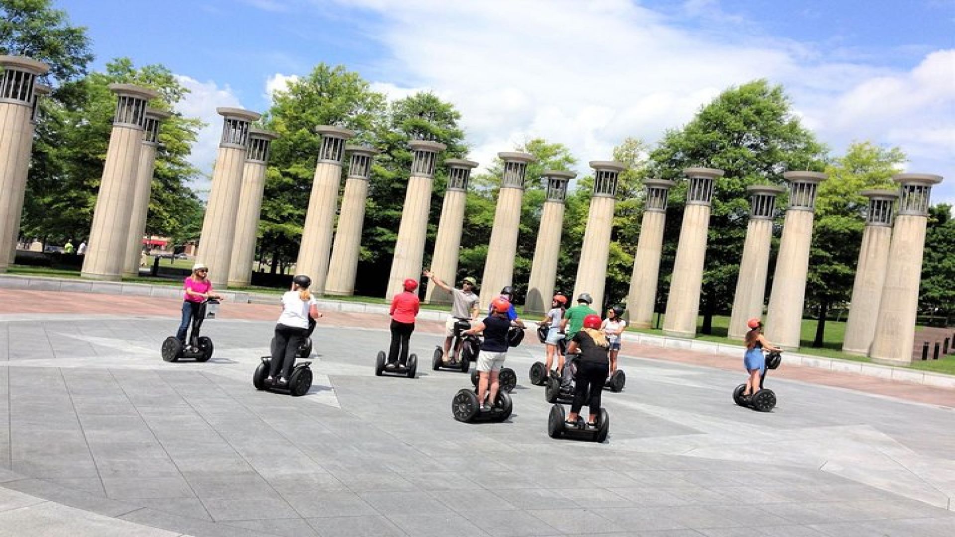 Guided Segway Tour of Downtown Nashville