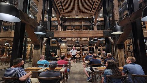 Jack Daniel Distillery Tour with Lynchburg & World\'s Longest Bar