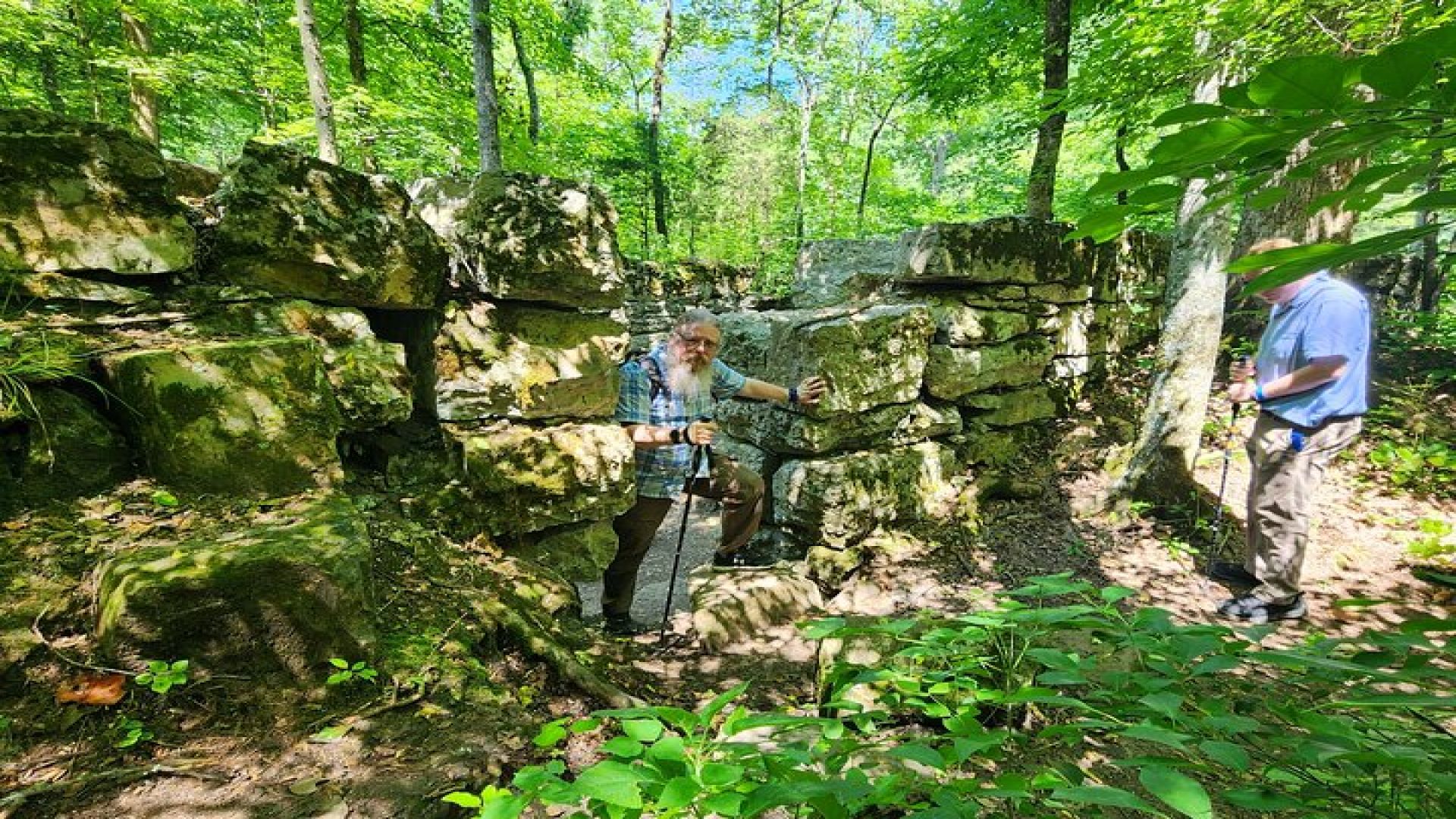 Ancient Archaeology, Waterfalls, & Wine Experience