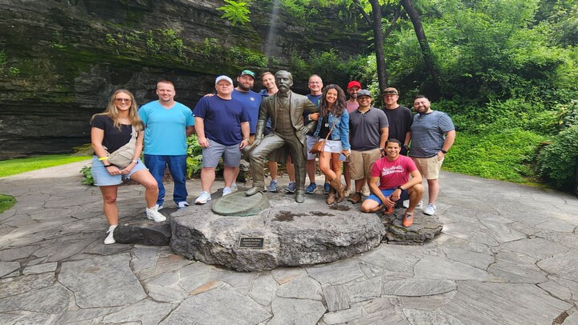 Jack Daniel Distillery Tour with Lynchburg & World\'s Longest Bar