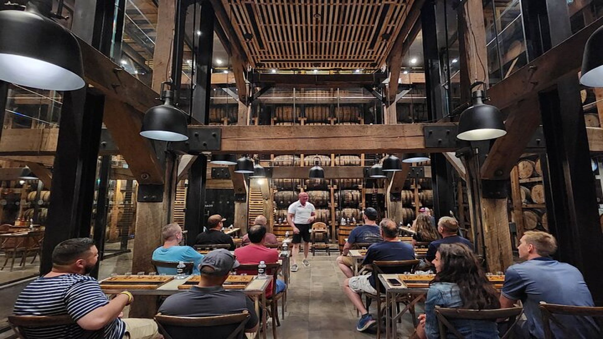 Jack Daniel Distillery Tour with Lynchburg & World\'s Longest Bar