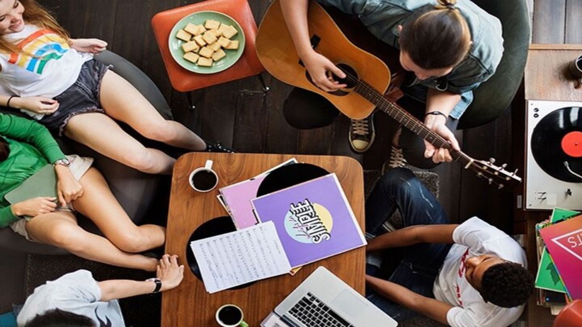 Live the Nashville Dream: Write and Record Your Very Own Song!