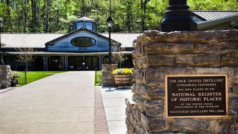Jack Daniel\'s Distillery Tour, Tasting and Lynchburg Visit