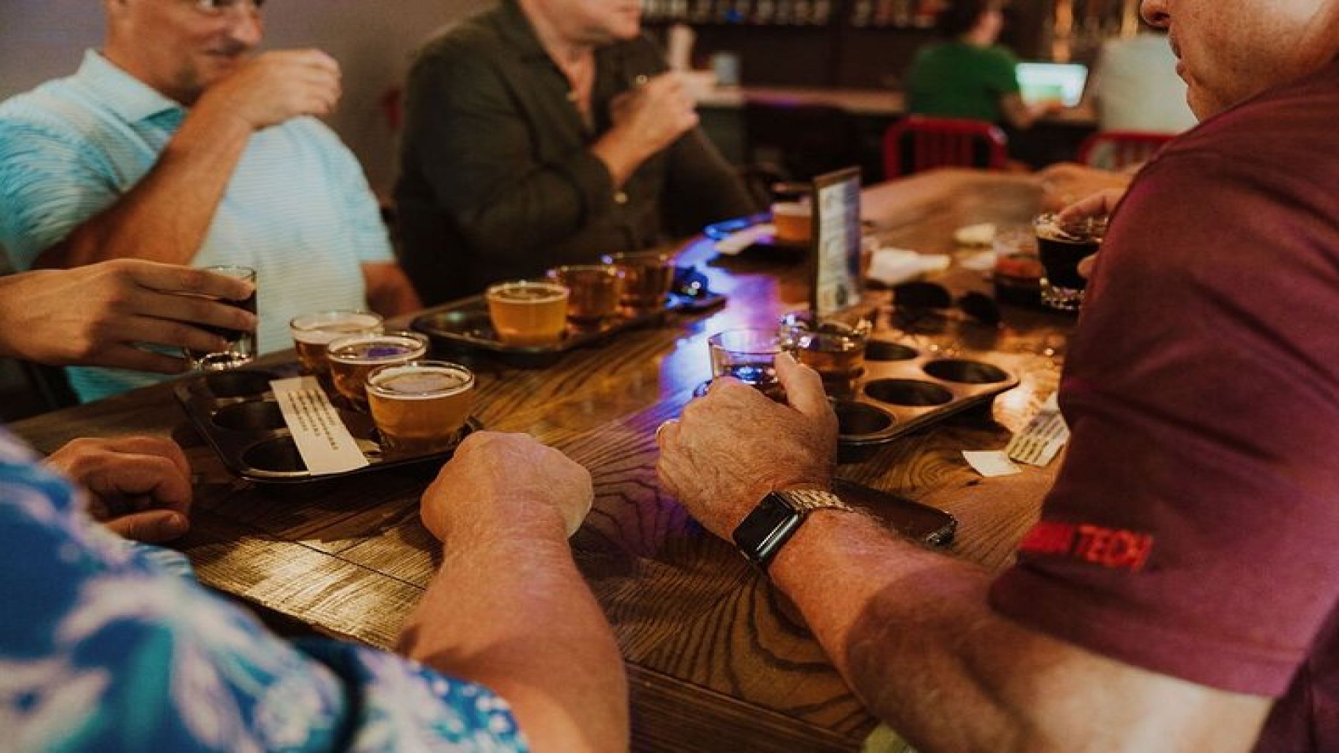 Beer, Bourbon, & BBQ Food Tour