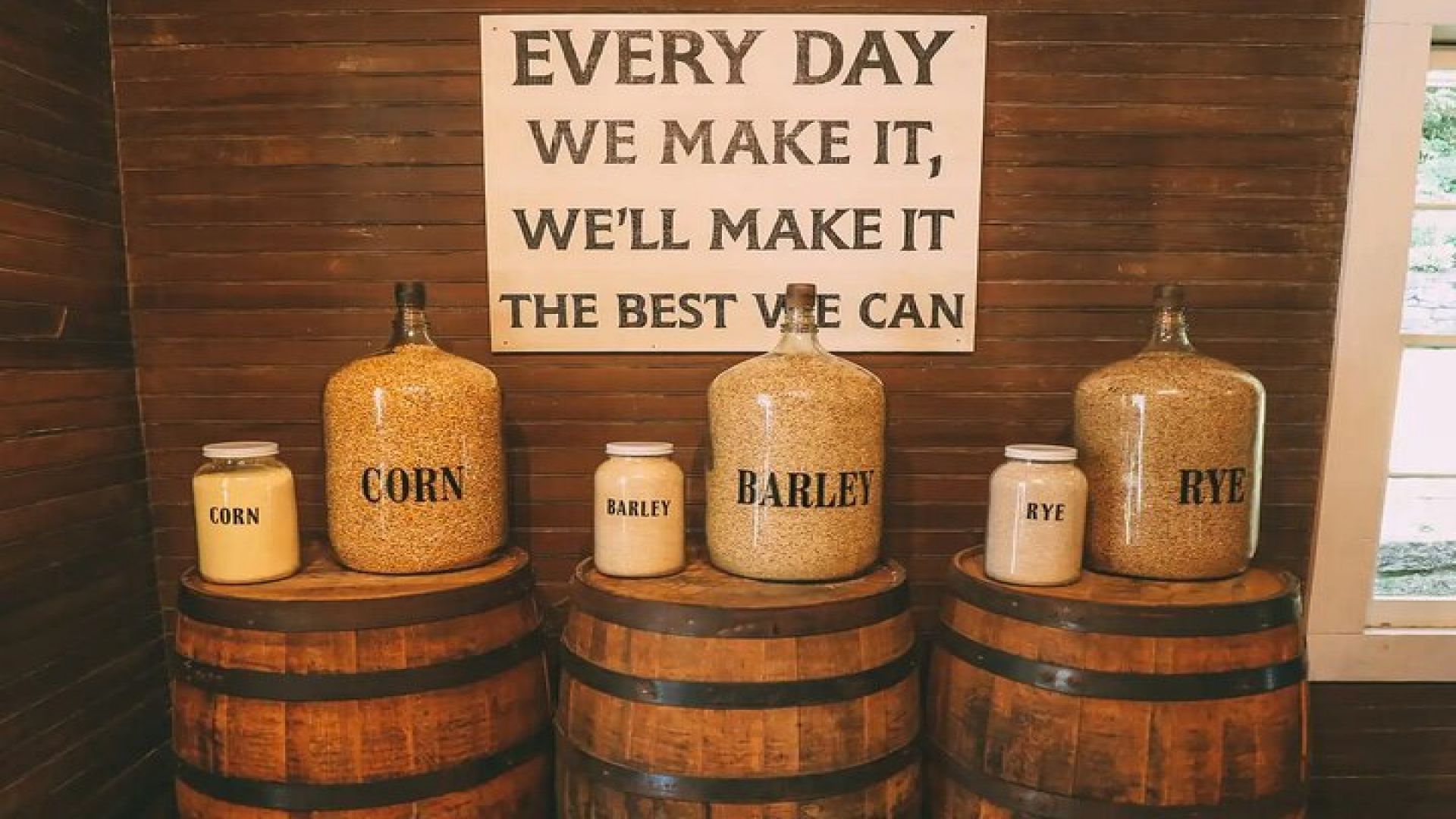 Private trip to Jack Daniels 