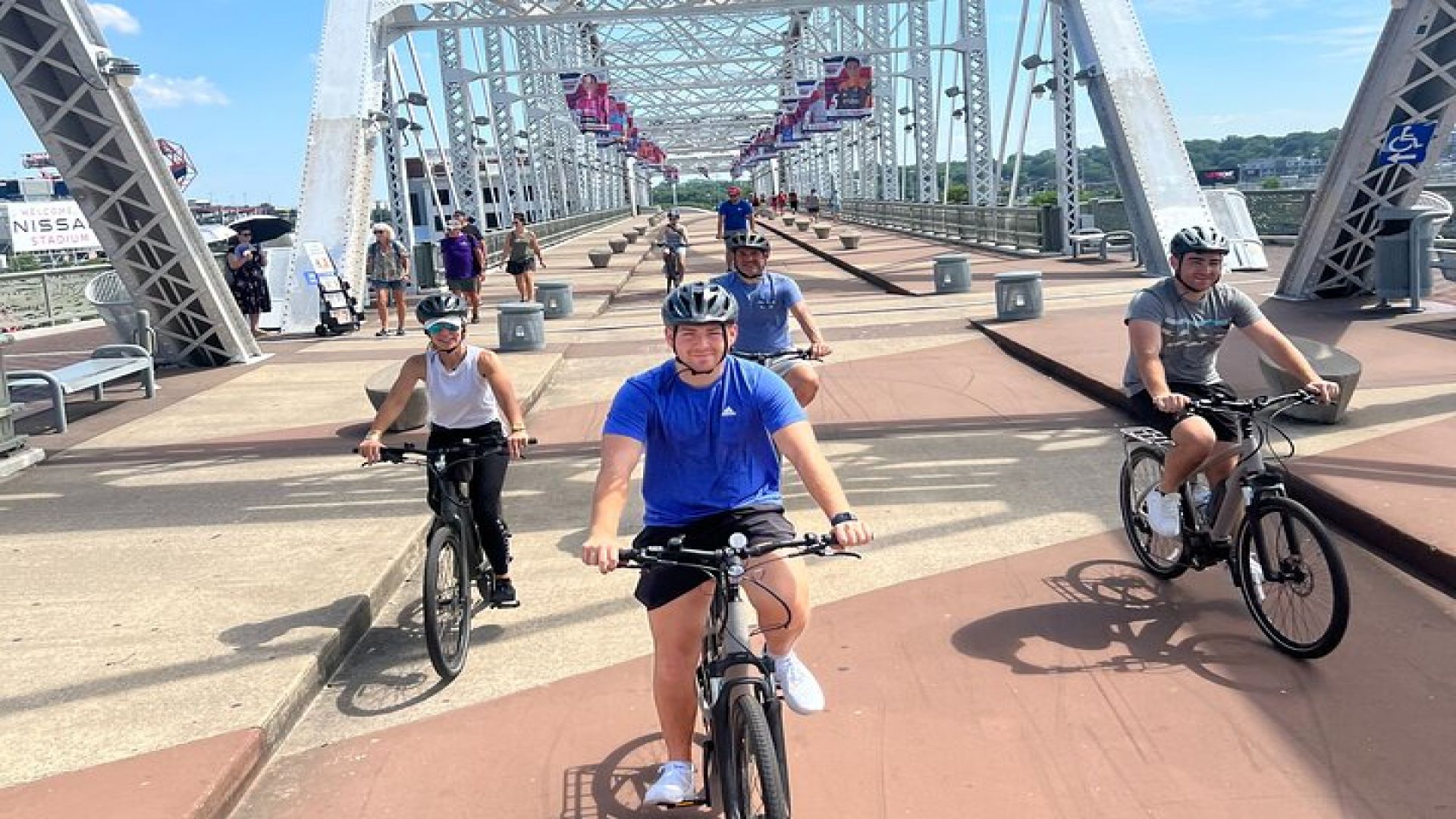 Nashville\'s Hidden Gems E-bike Tour