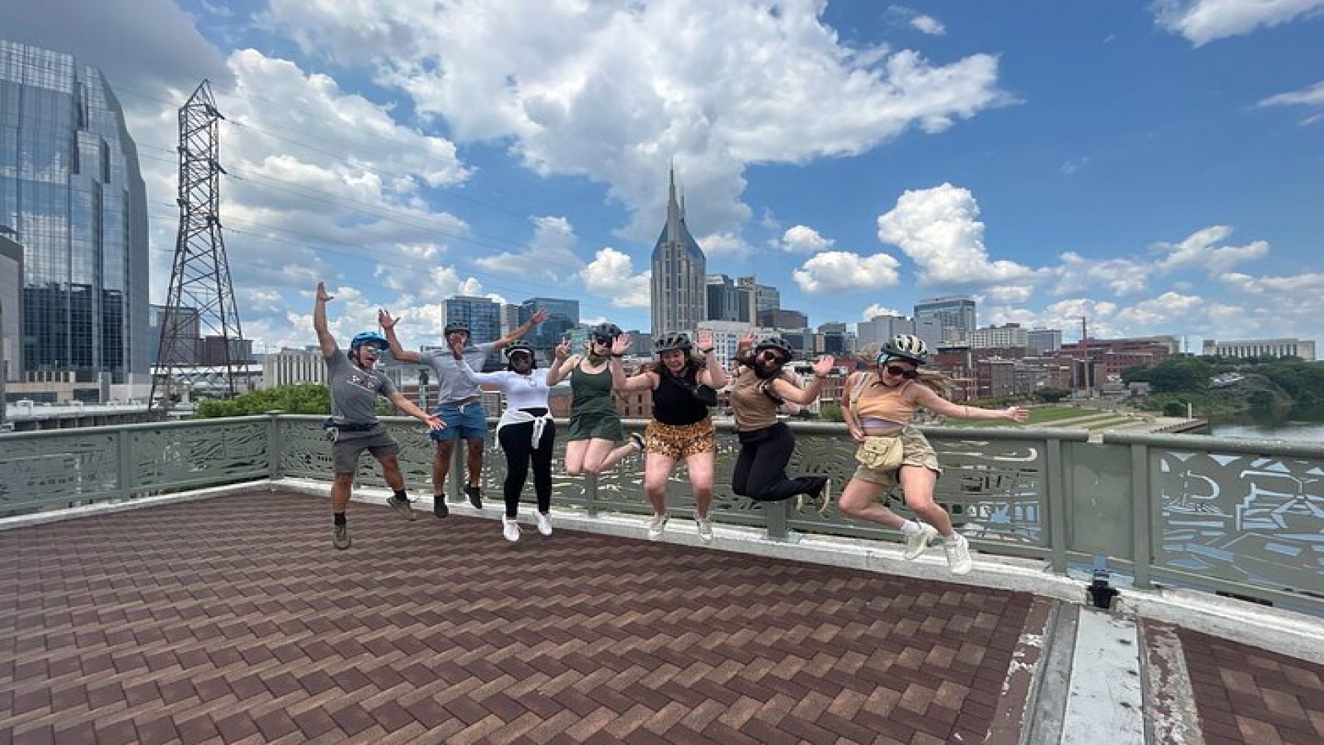 Nashville\'s Hidden Gems E-bike Tour