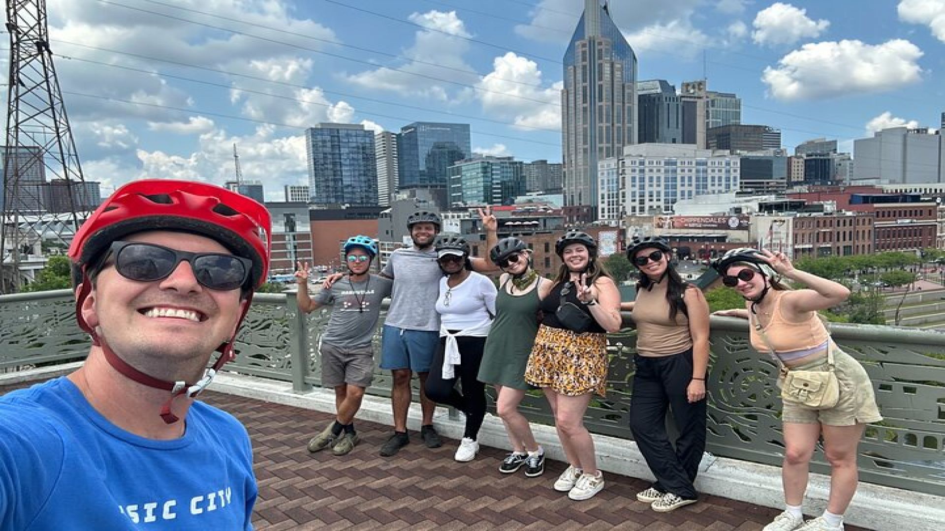 Nashville\'s Hidden Gems E-bike Tour