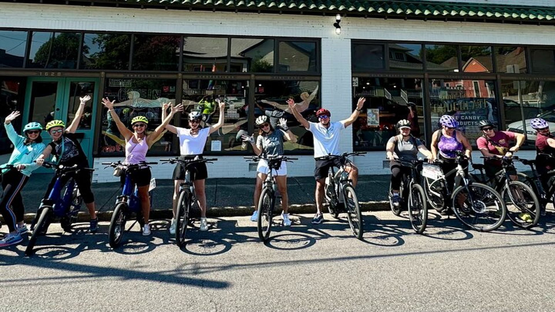 East Nashville Neighborhood E-bike Tour 