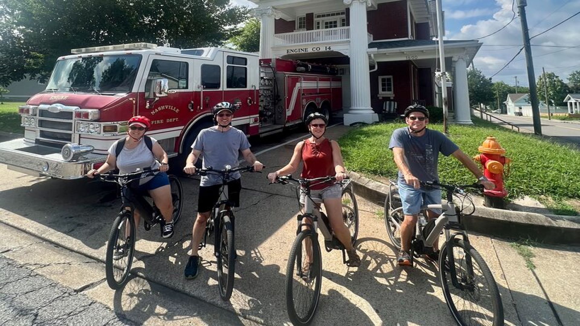 East Nashville Neighborhood E-bike Tour 