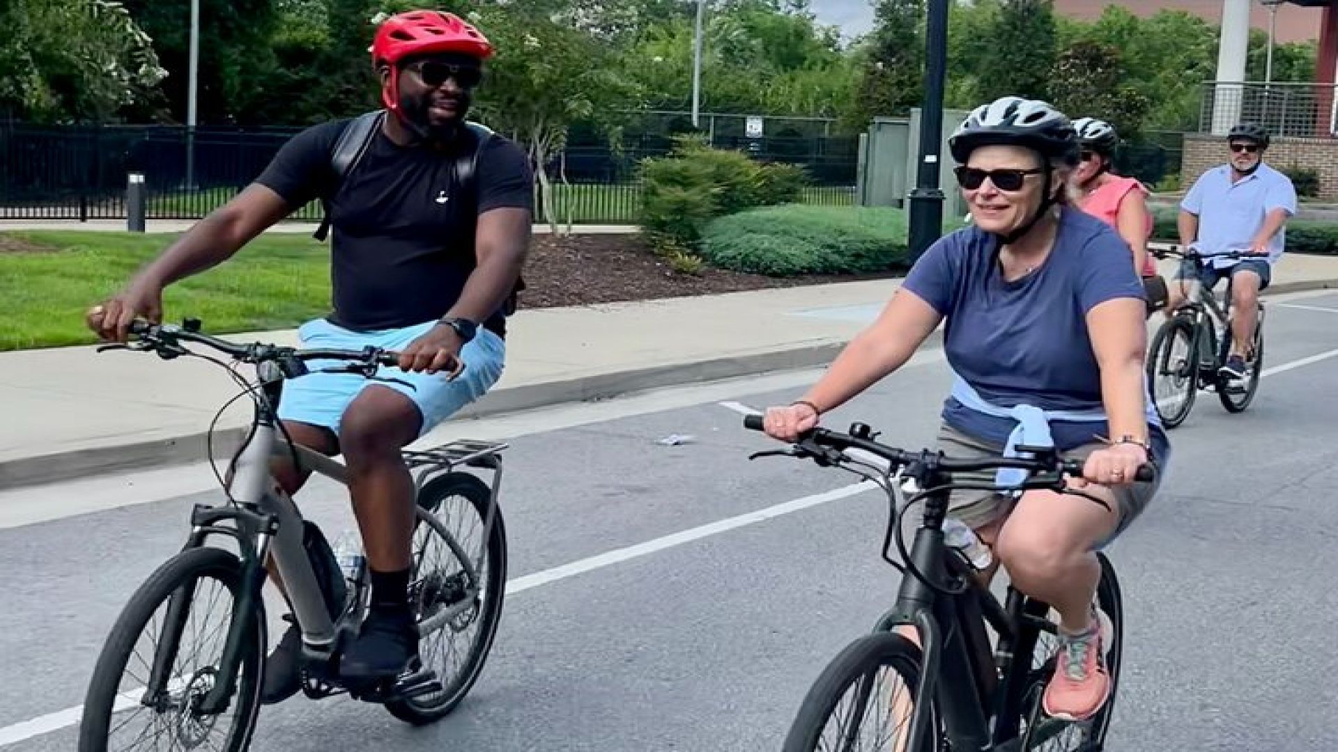 East Nashville Neighborhood E-bike Tour 