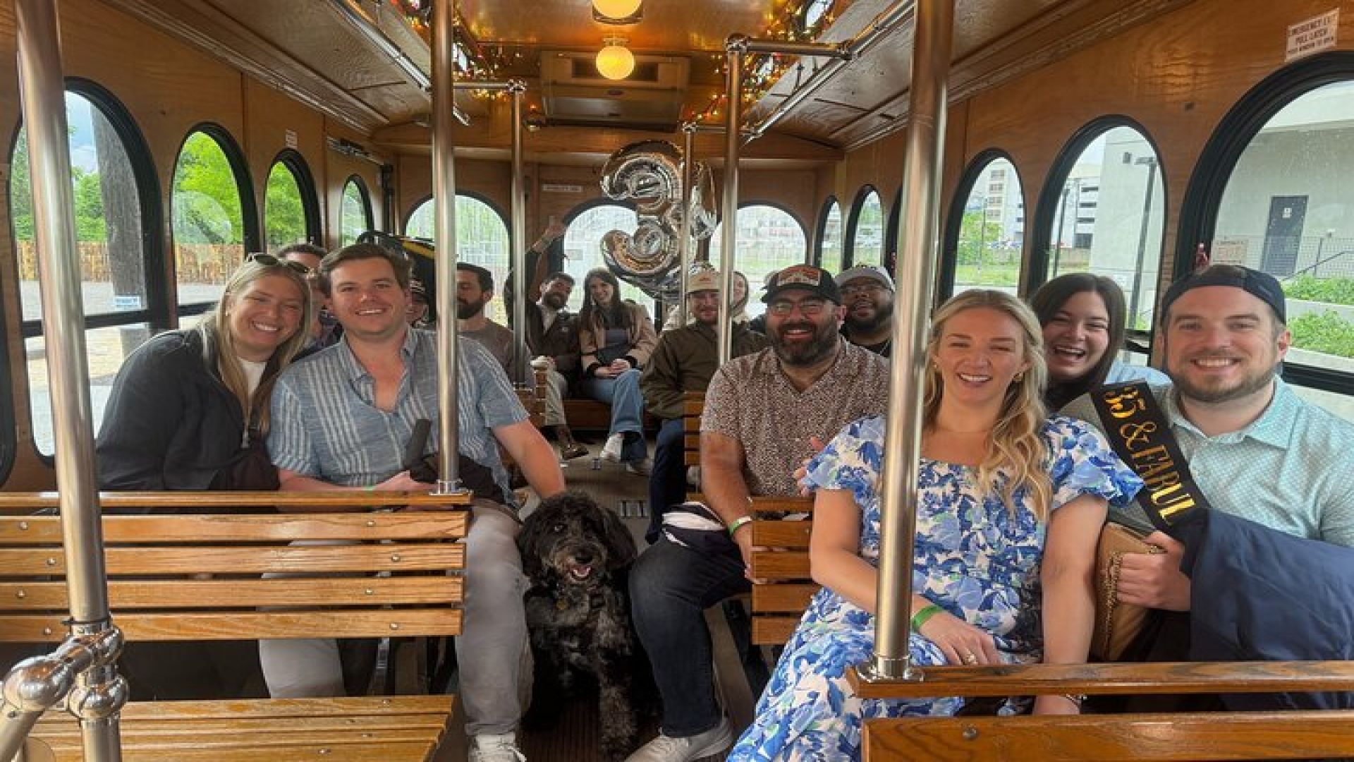 Brewery Hop-On Hop-Off Trolley Tour of Nashville