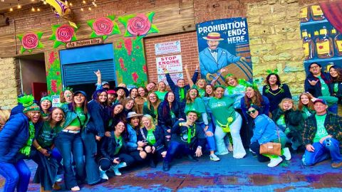 Nashville\'s Annual Saint Patrick\'s Day Pub Crawl