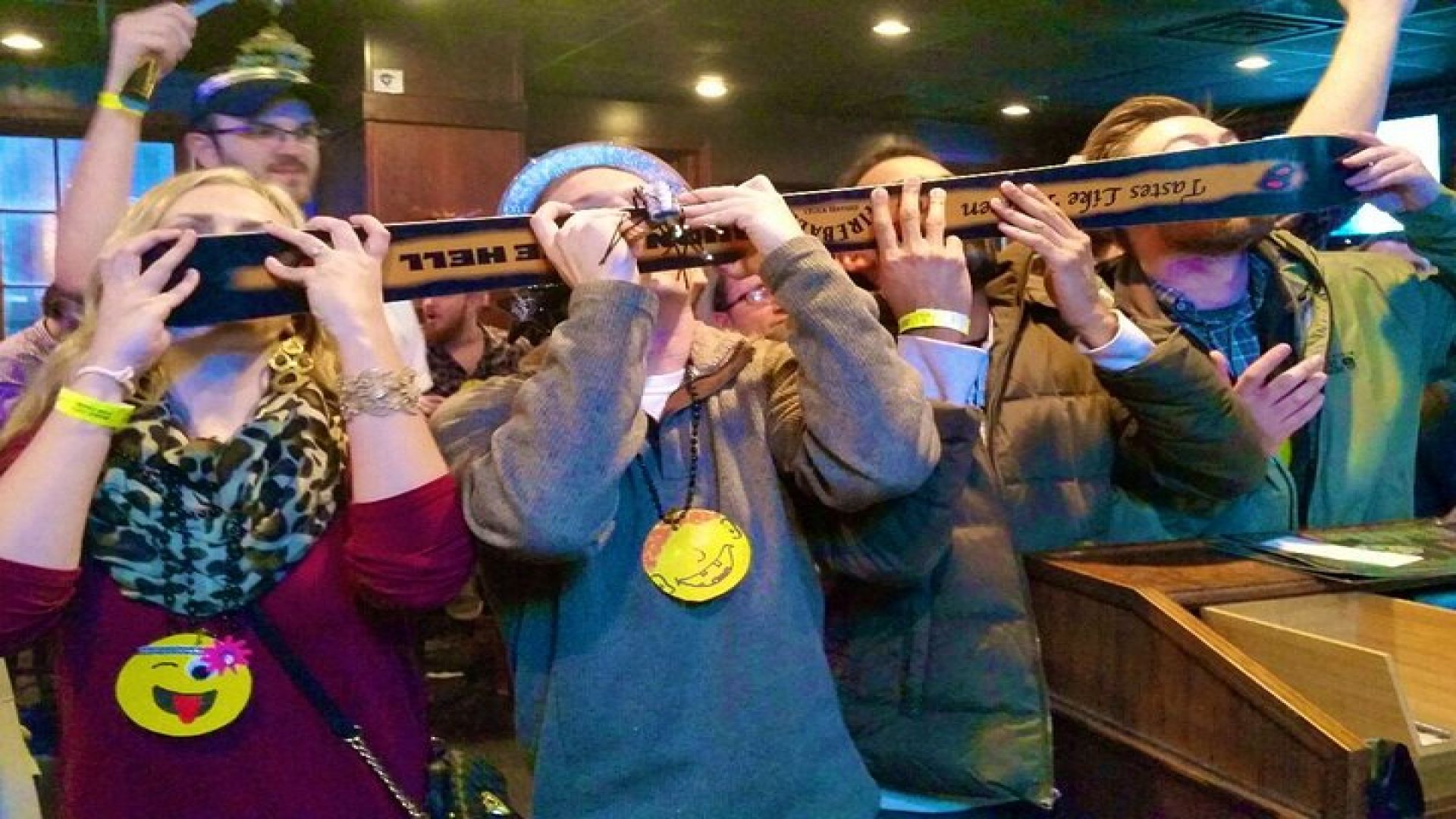 Nashville\'s Annual New Year\'s Eve Pub Crawl