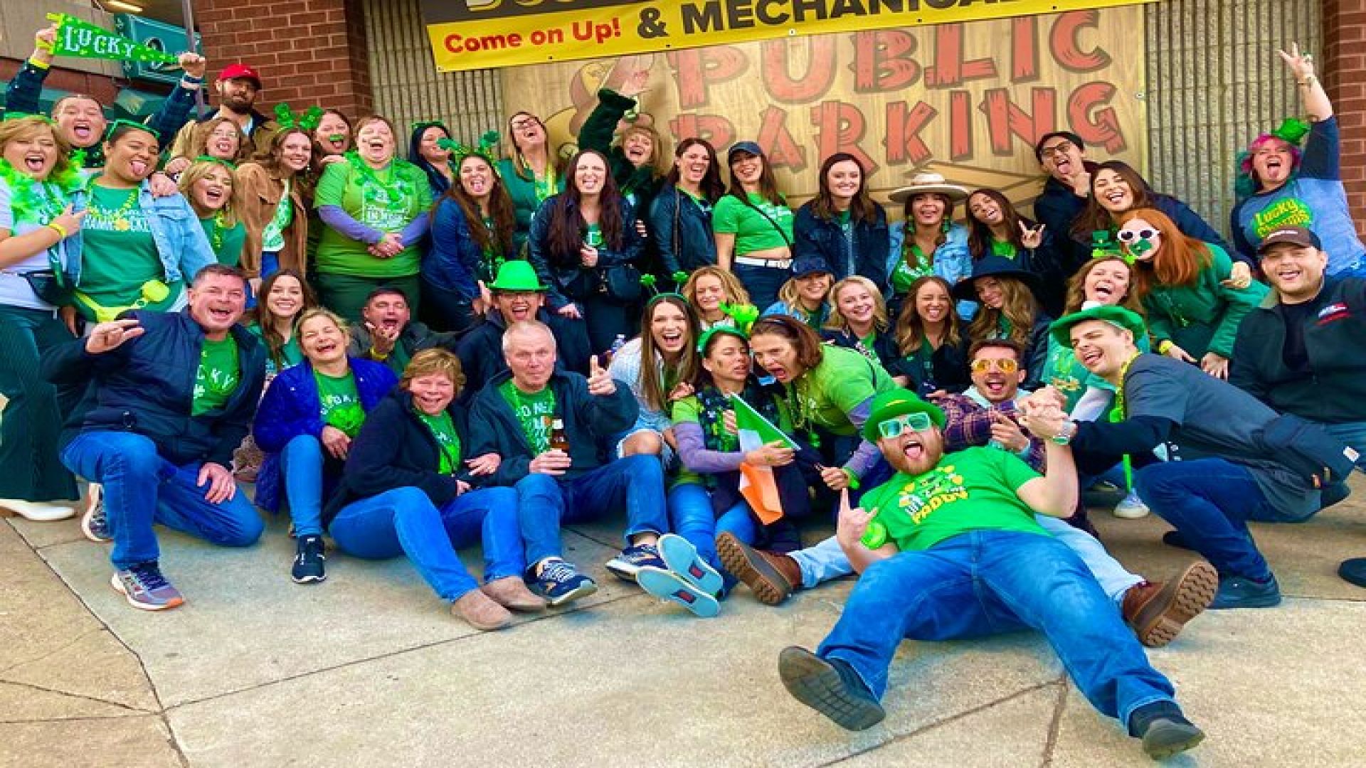 Nashville\'s Annual Saint Patrick\'s Day Pub Crawl