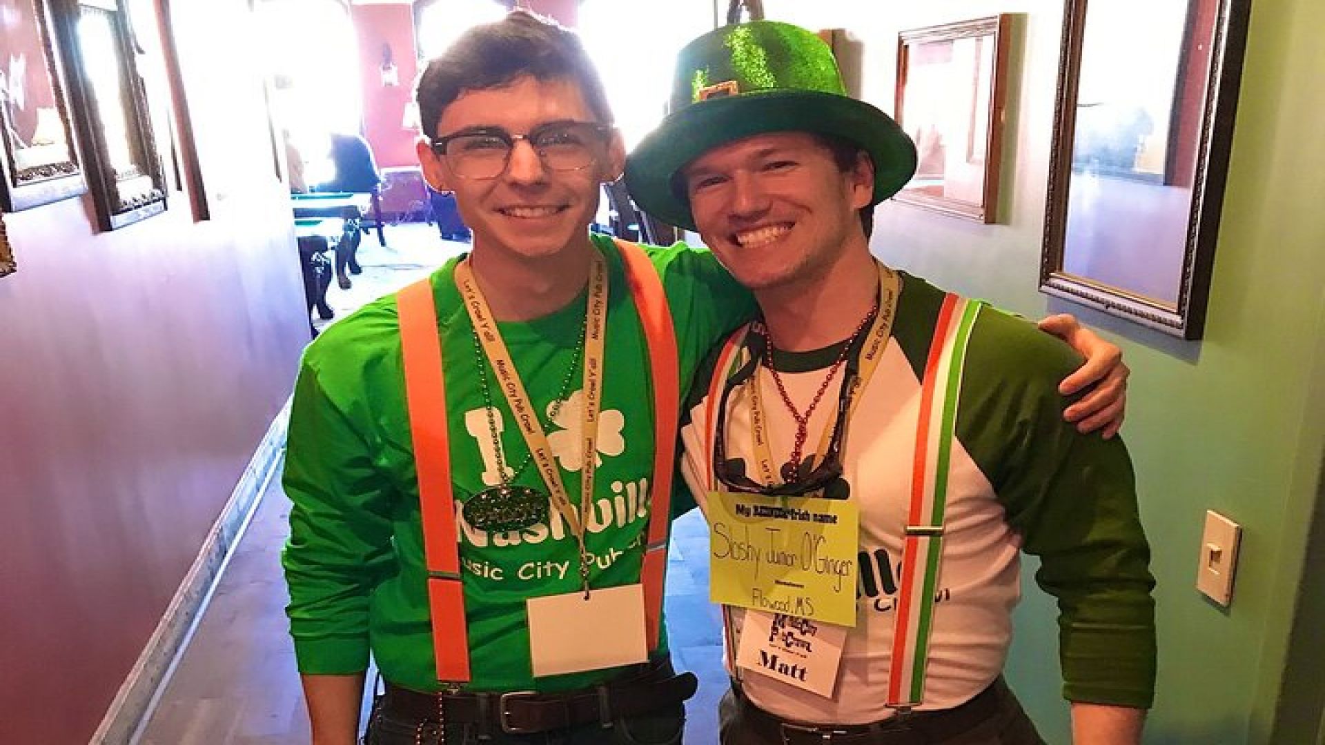 Nashville\'s Annual Saint Patrick\'s Day Pub Crawl