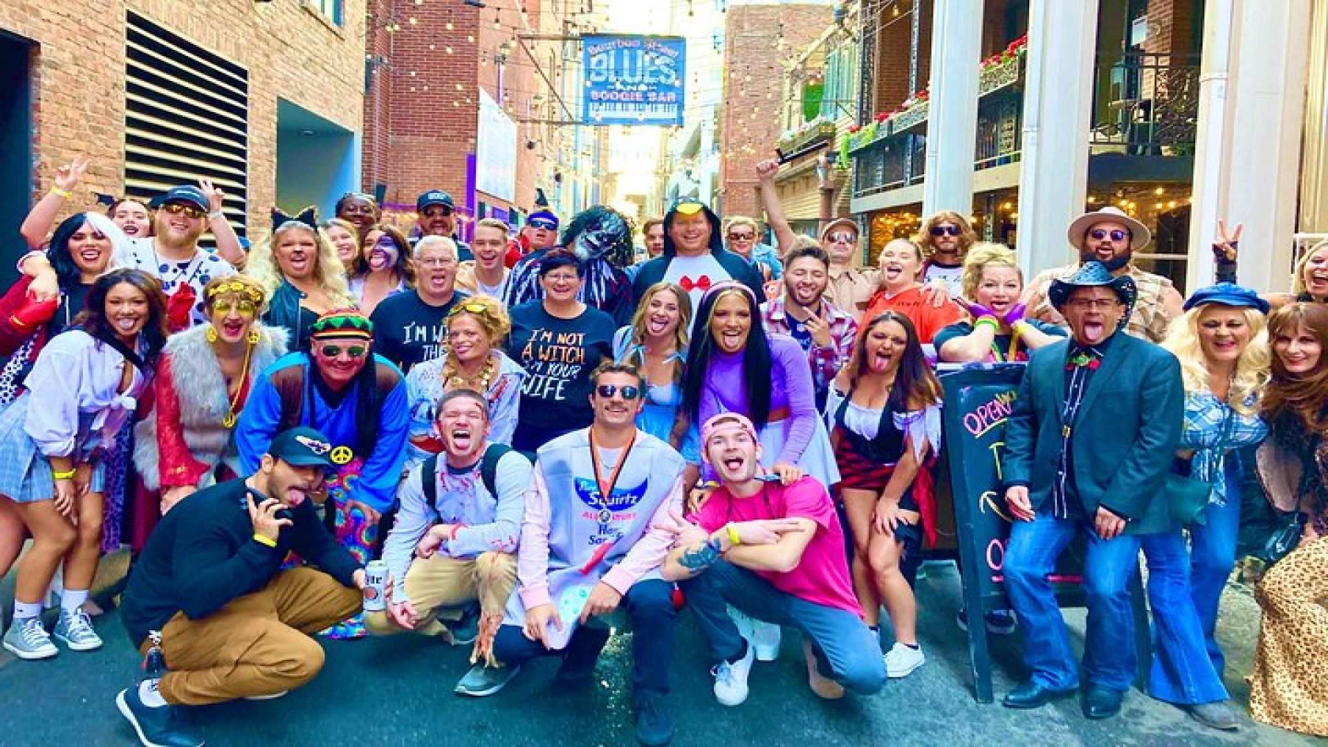 Nashville\'s Annual Halloween Pub Crawl