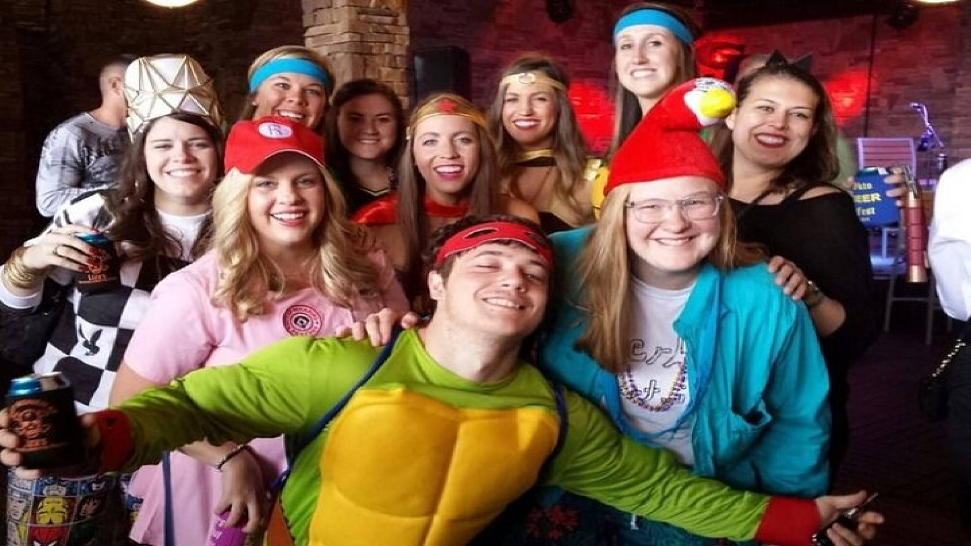 Nashville\'s Annual Halloween Pub Crawl