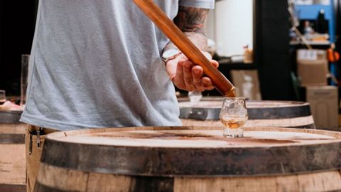 Nashville Barrel Co \"Straight from Barrel\" Tasting with Bottle