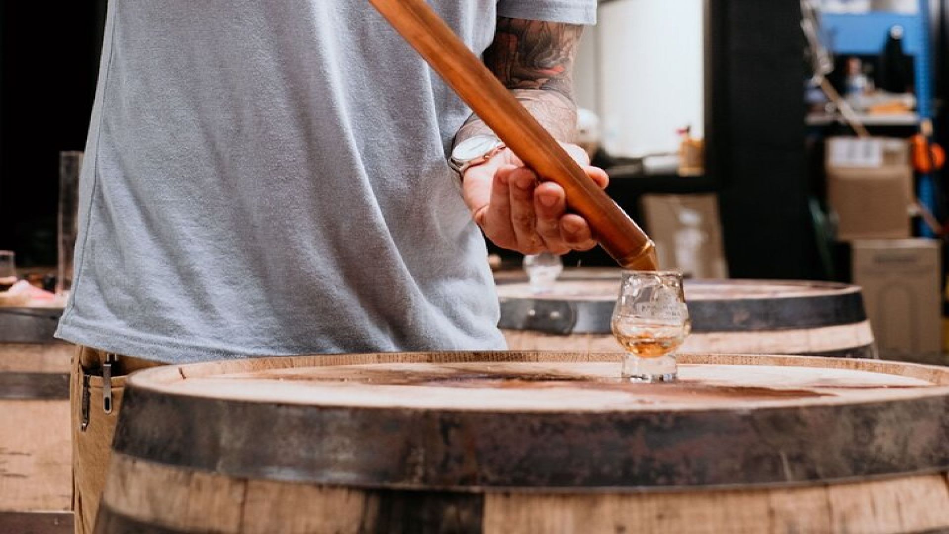 Nashville Barrel Co \"Straight from Barrel\" Tasting with Bottle