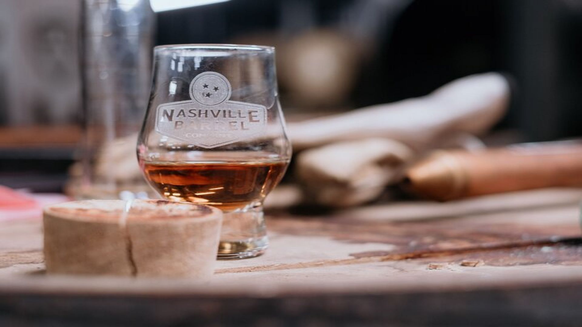 Nashville Barrel Co \"Straight from Barrel\" Tasting with Bottle