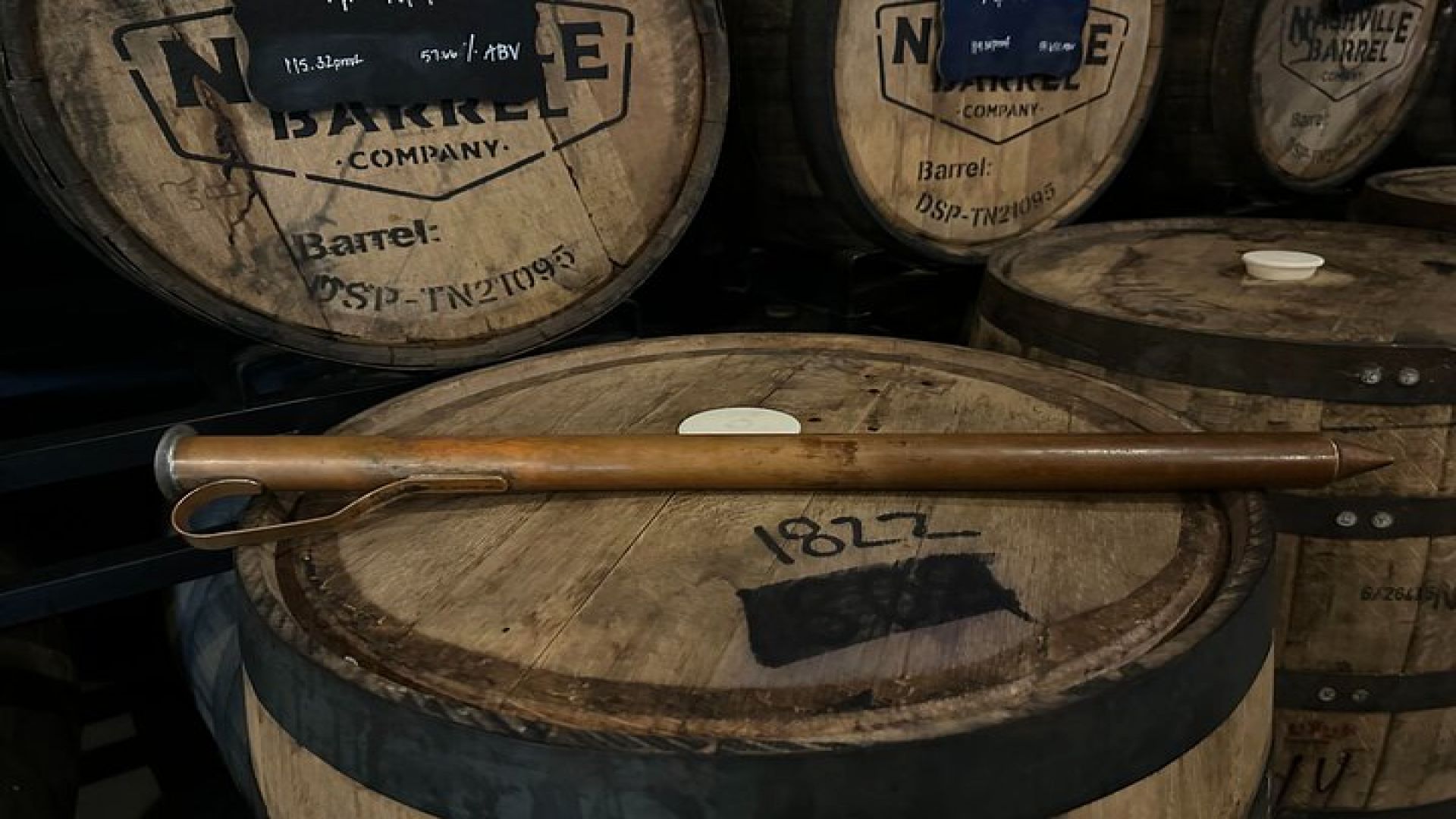 Nashville Barrel Co \"Flight from the Barrel\" Whiskey Tasting