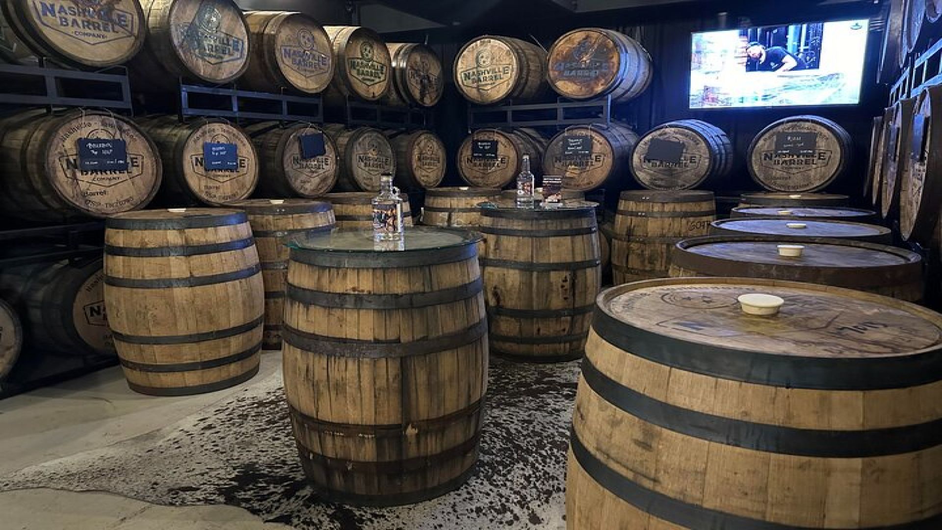 Nashville Barrel Co \"Flight from the Barrel\" Whiskey Tasting