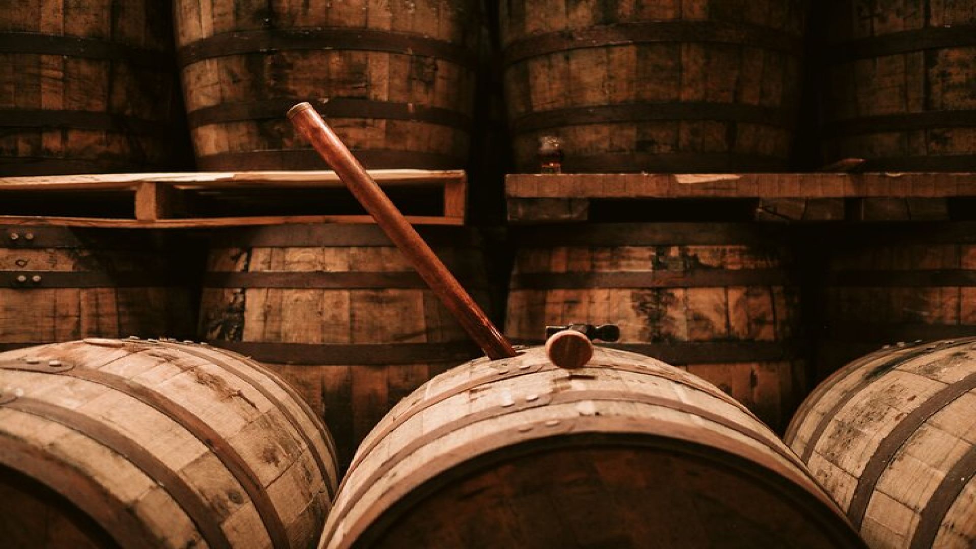 Nashville Barrel Co \"Flight from the Barrel\" Whiskey Tasting