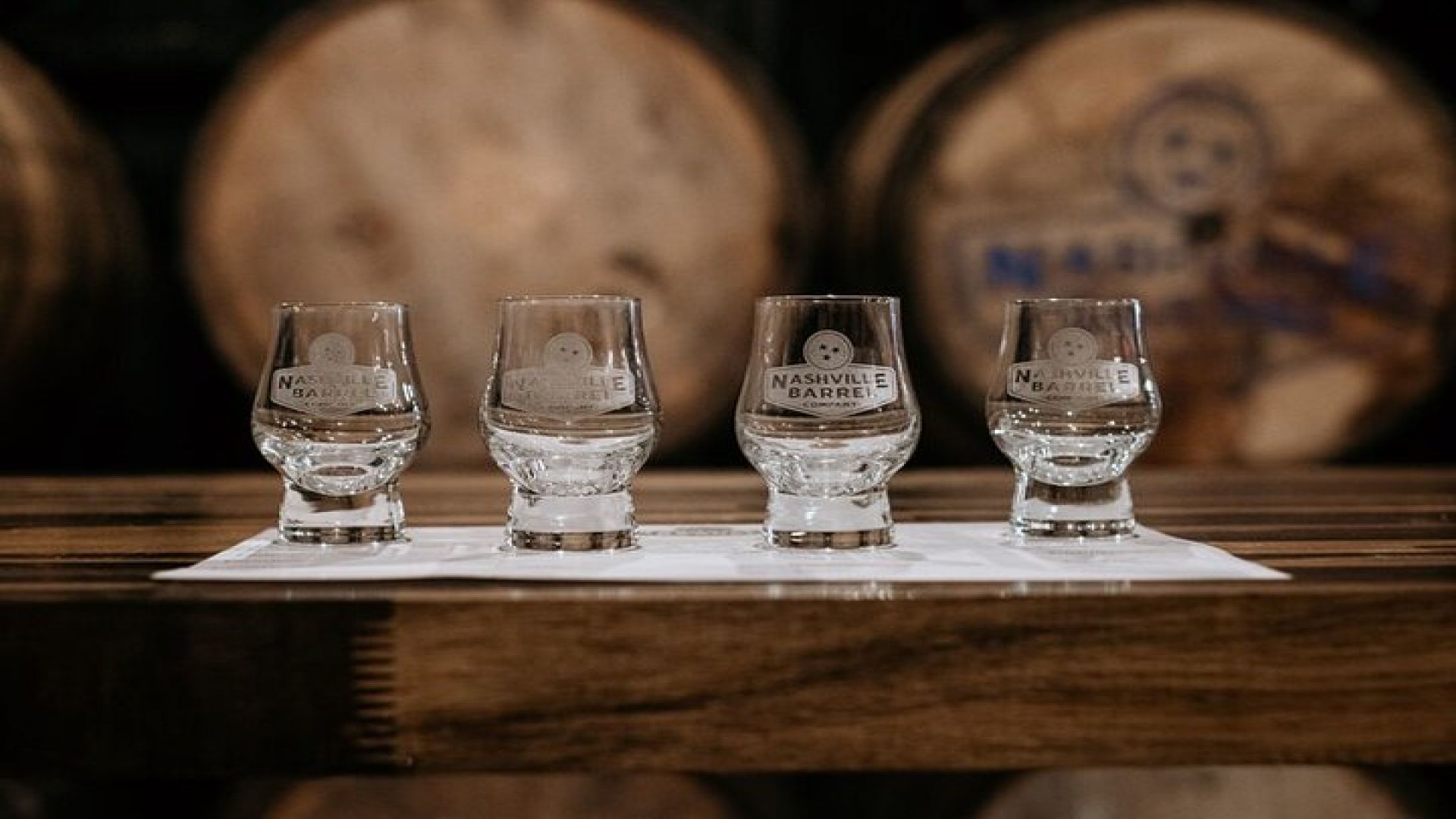Nashville Barrel Co Premium Tasting Experience with Guide
