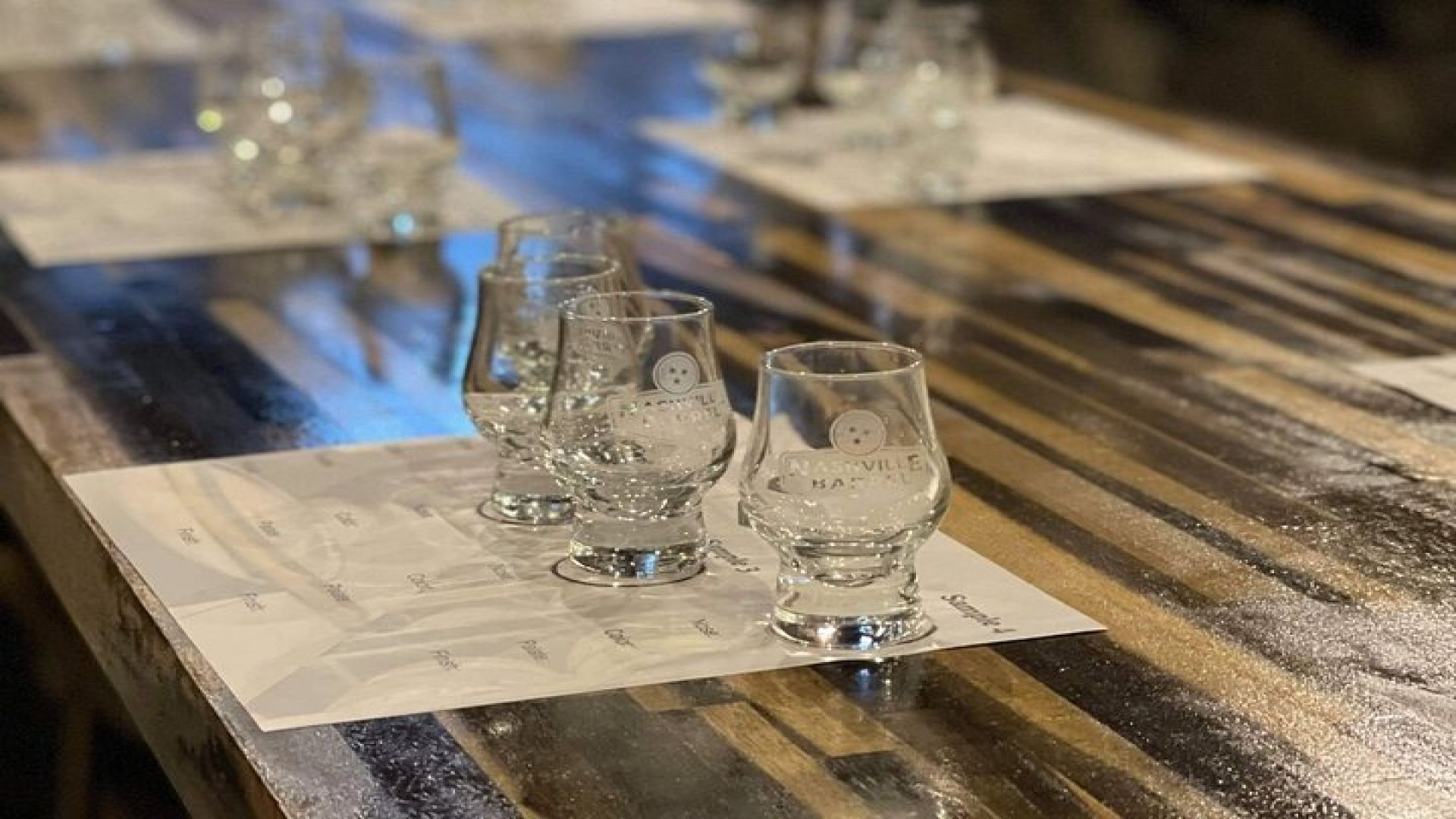 Nashville Barrel Co Premium Tasting Experience with Guide