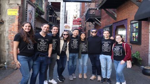  Downtown Nashville Sightseeing Walking Tour