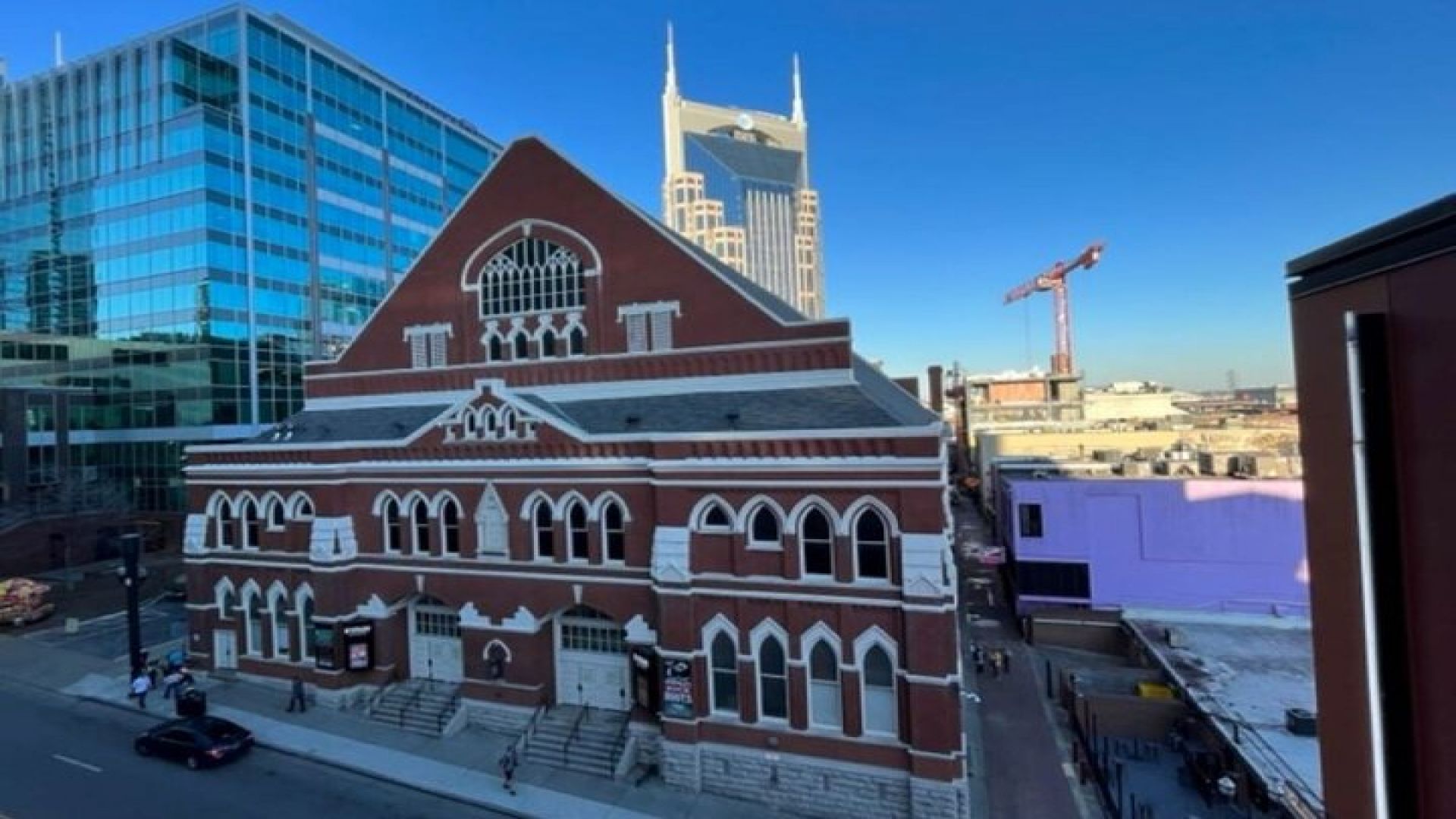 Nashville City Tour with Private Car