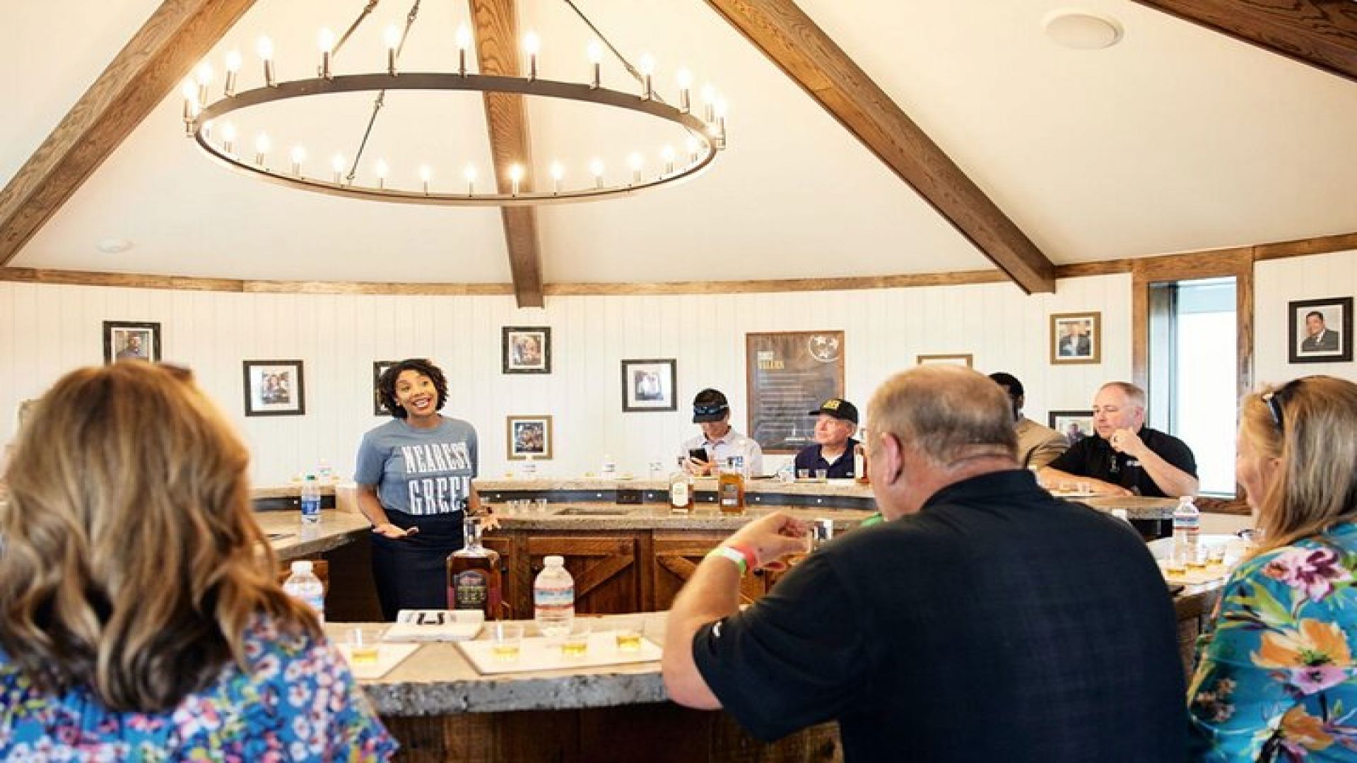 Nearest Green Distillery Tour and Tasting with Transport