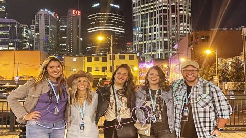 Haunted Nashville Boos and Booze Ghost Walking Tour